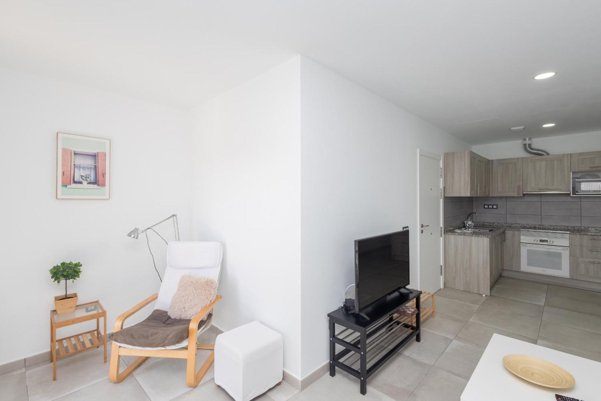 Lightbooking Apartamento Con Terraza En Playa De Arinaga Агуимес Экстерьер фото