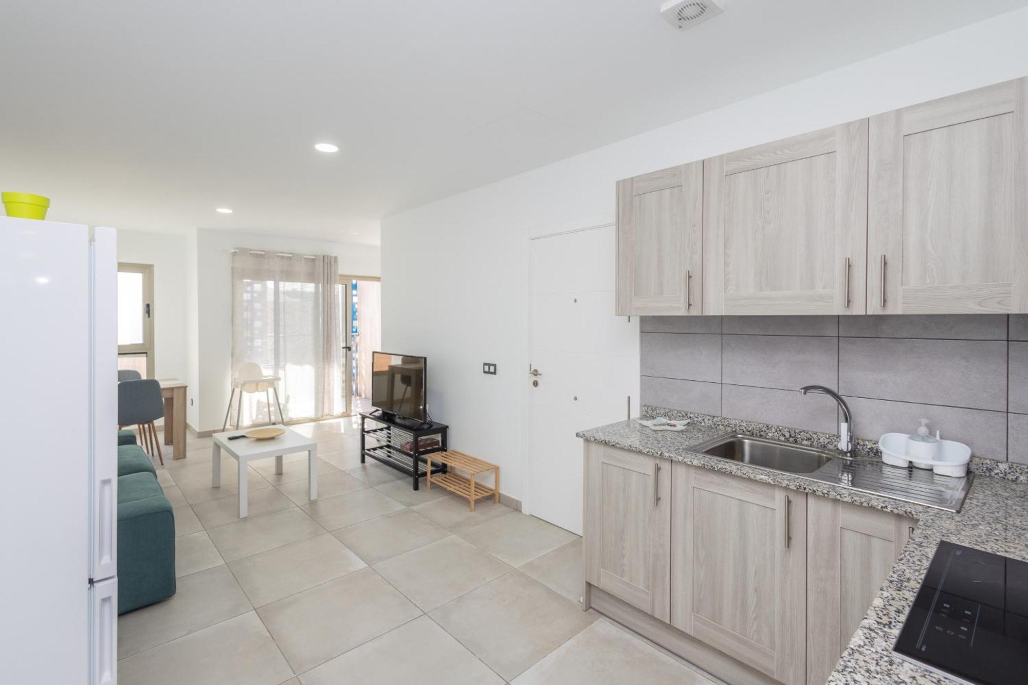 Lightbooking Apartamento Con Terraza En Playa De Arinaga Агуимес Экстерьер фото