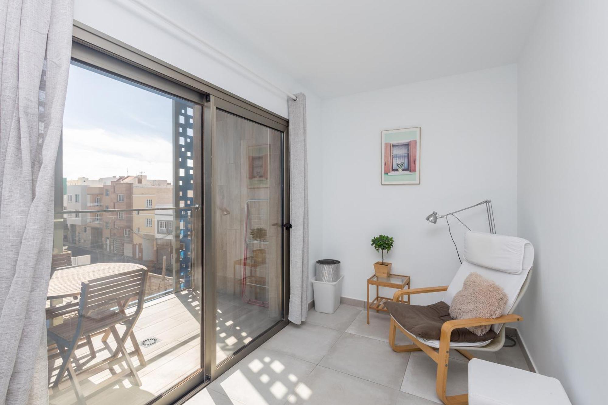 Lightbooking Apartamento Con Terraza En Playa De Arinaga Агуимес Экстерьер фото