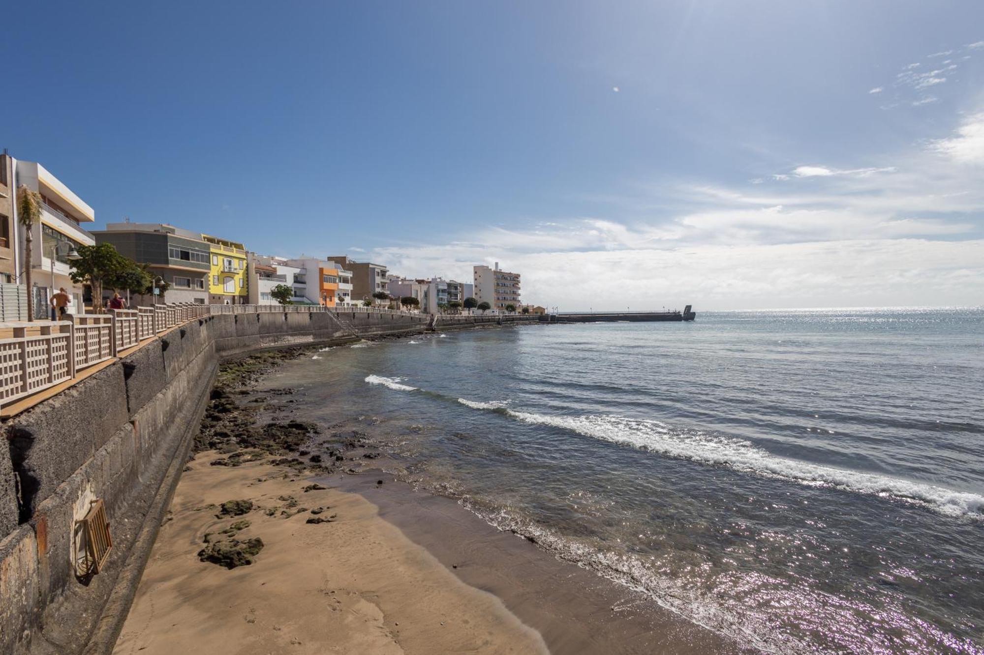 Lightbooking Apartamento Con Terraza En Playa De Arinaga Агуимес Экстерьер фото